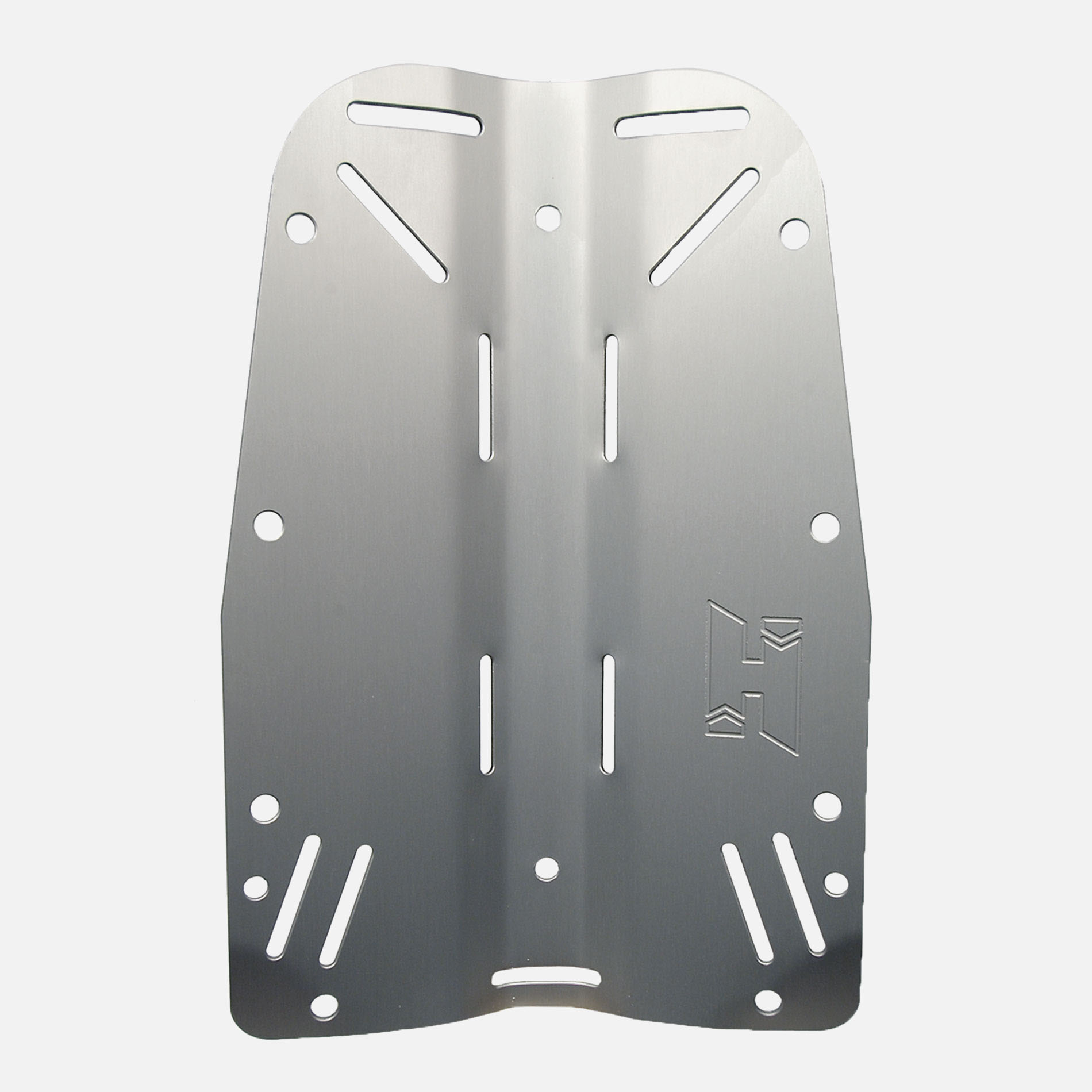 Aluminum Backplate Third Dimension Diving
