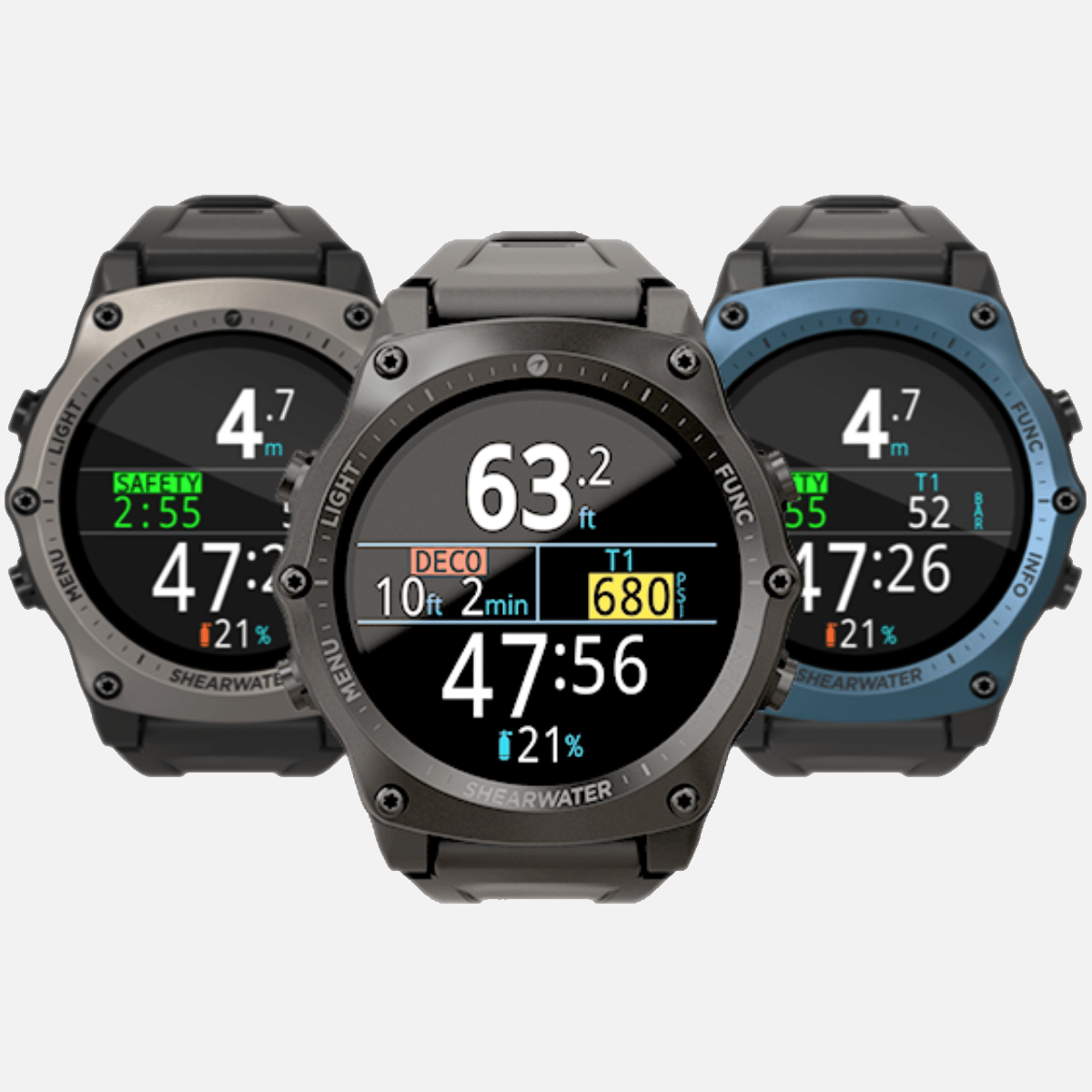 Shearwater Teric Third Dimension Diving