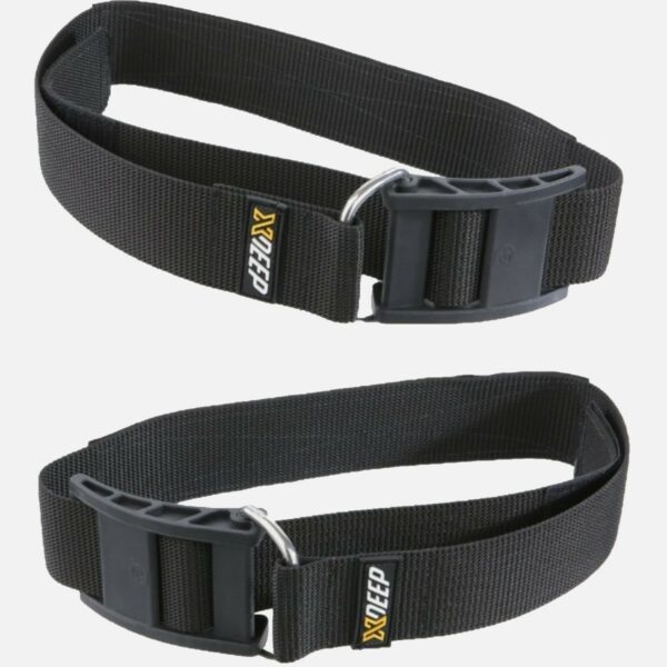 Replacement Scuba Diving Cylinder Tank Band Belt Webbing with Plastic Buckle 