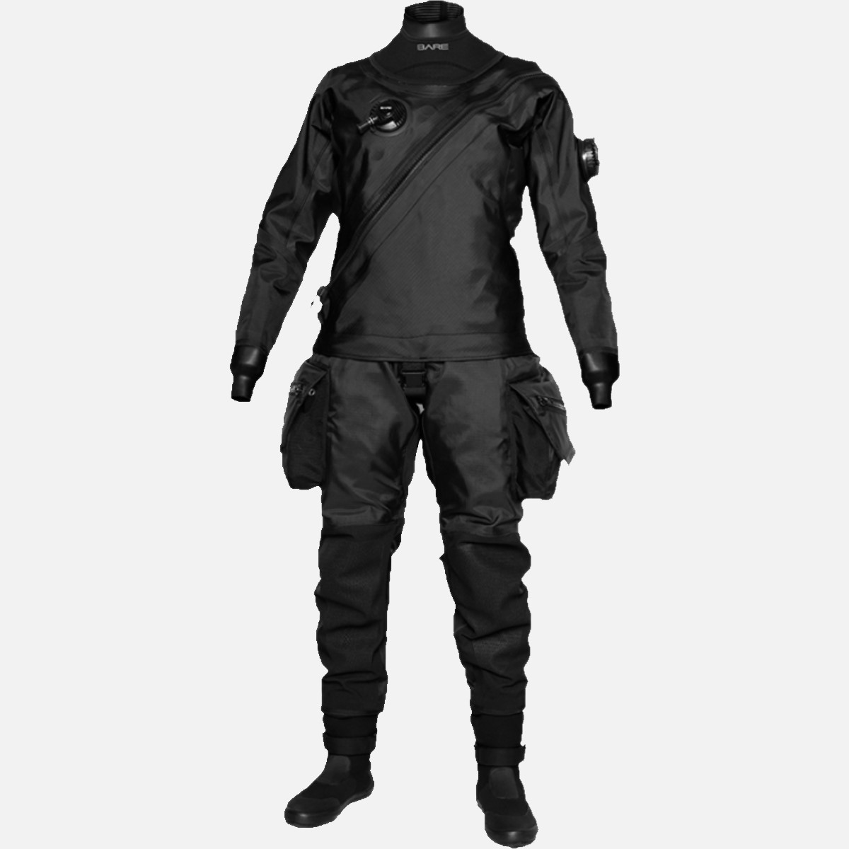 XMission Evolution BARE Drysuit Third Dimension Diving